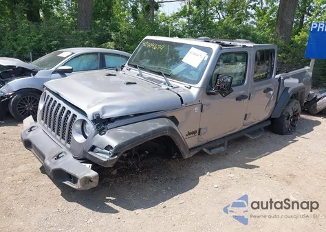 2020 Jeep Gladiator Sport S 4X4 from USA, damaged, VIN 1C6HJTAG1LL112961